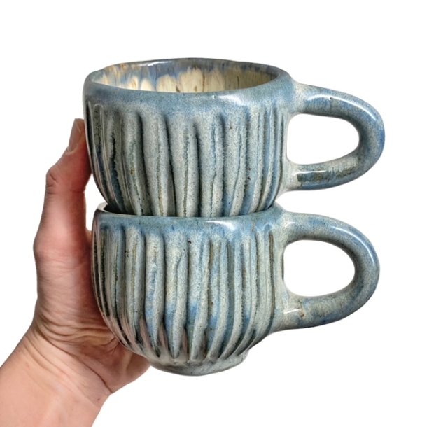 Hyggekop - keramik kop - isbl