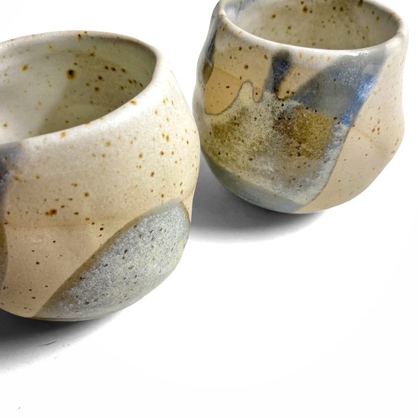 Sanse kop - keramik kop - blgeskvulp