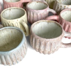 Hyggekop - keramik kop - Pink