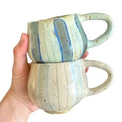 Py keramik kop - bl mint