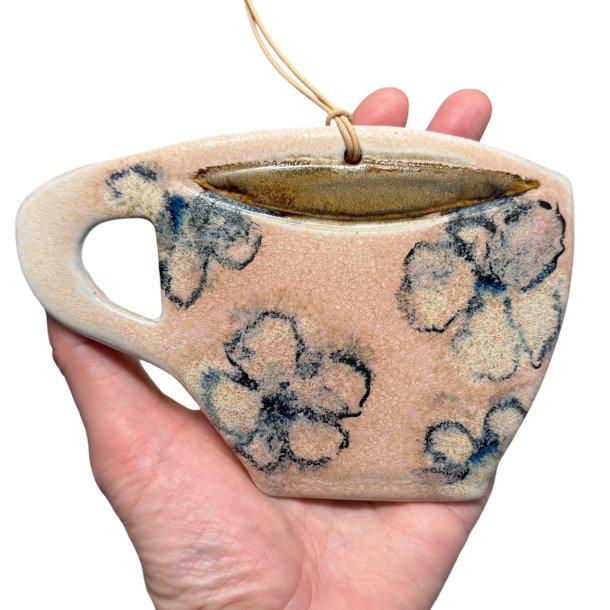 Hyggekop - v�gfigur - Blomst