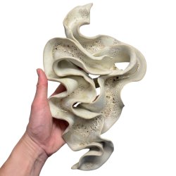 Stoflighed - Keramik relief - Creme #34