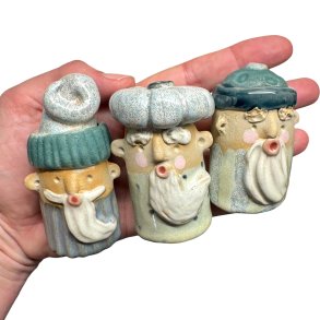 De tre vise m�nd - keramik s�t #04