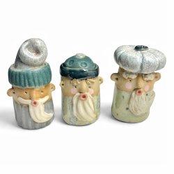 De tre vise m�nd - keramik s�t #04