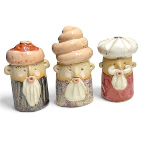 De tre vise m�nd - keramik s�t #05