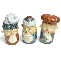 De tre vise m�nd - keramik s�t #06