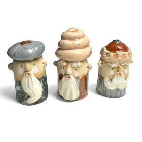 De tre vise m�nd - keramik s�t #07
