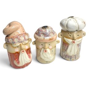 De tre vise m�nd - keramik s�t #09