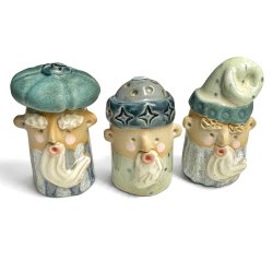 De tre vise m�nd - keramik s�t #10