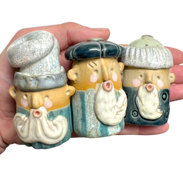 De tre vise m�nd - keramik s�t #12