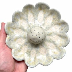 Blomst - Keramik v�goph�ng - Mint �16