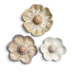 Blomst - Keramik v�goph�ng - Sand �17