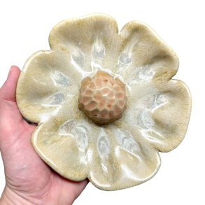 Blomst - Keramik v�goph�ng - Sand �17