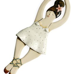 Ballerina - keramik vgophng - Gaya