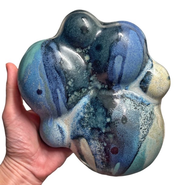 Bubbles - Keramik relief - #109