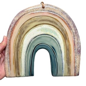 Regnbue keramik vgophng - Mega 10