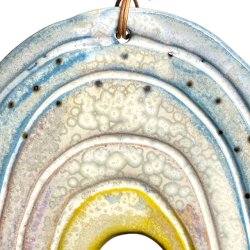 Regnbue - keramik vgophng - flere strrelser