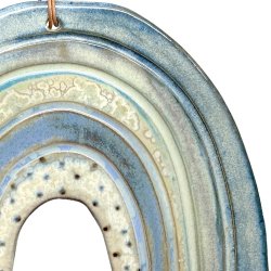 Regnbue - keramik vgophng - Flere strrelser