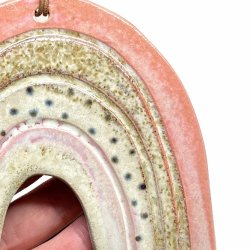 Regnbue - keramik vgophng -  lille 20