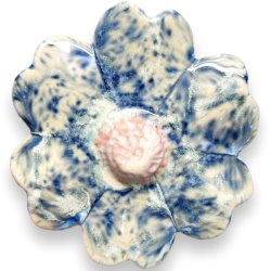 Blomst - Keramik vgophng - Bl spt 18
