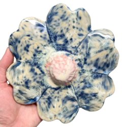 Blomst - Keramik vgophng - Bl spt 18