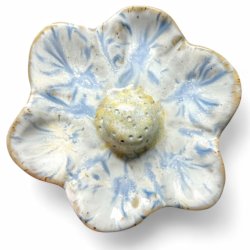 Blomst - Keramik vgophng - Bl plet 18