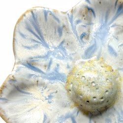 Blomst - Keramik vgophng - Bl plet 18