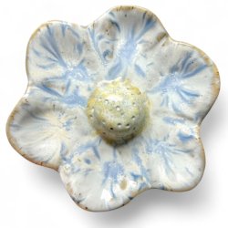 Blomst - Keramik vgophng - Bl plet 18