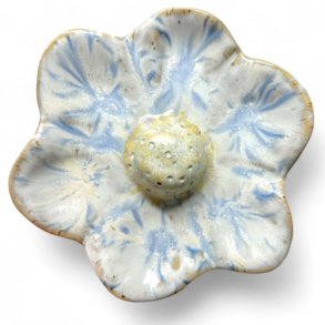 Blomst - Keramik vgophng - Bl plet 18