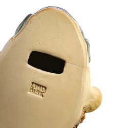 Hipster smand - keramik vgophng - 2. sort.