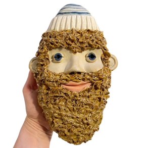 Hipster smand - keramik vgophng