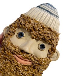 Hipster smand - keramik vgophng