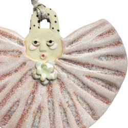 Engel - keramik hnge engel - Lyserd