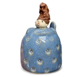 Engel med hjt hr - lille bl 8