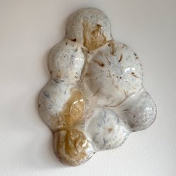 Bubbles - Keramik relief - #20