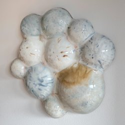 Bubbles - Keramik relief - #17