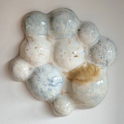 Bubbles - Keramik relief - #17