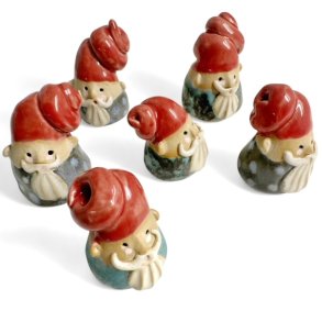 Nisse-b - keramikfigur