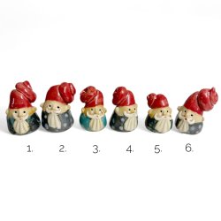 Nisse-b - keramikfigur