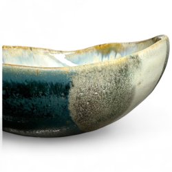 Svungen Keramik skl - 19cm