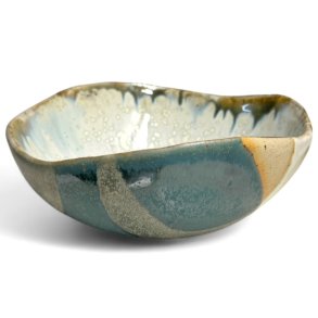 Svungen Keramik skl - 19cm