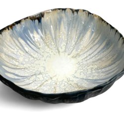 Stor organisk skl p fod - Sort : 28