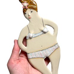 Badenymfe vgophng - Rosa