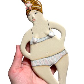 Badenymfe vgophng - Rosa