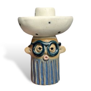 Lysestage - REKRUT No. 114 - keramik figur 