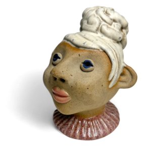  Keramik buste - Hjt opsat hr