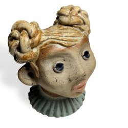 Keramik buste - Frikadellehr 