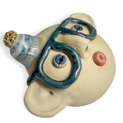 Hat og briller - keramik vgophng 20