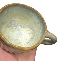 Hyggekop - keramik kop - Gylden