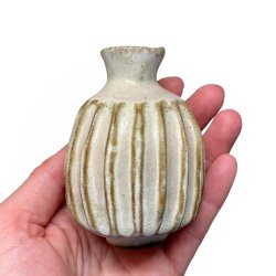 Lille srling - unika keramik vase - nude